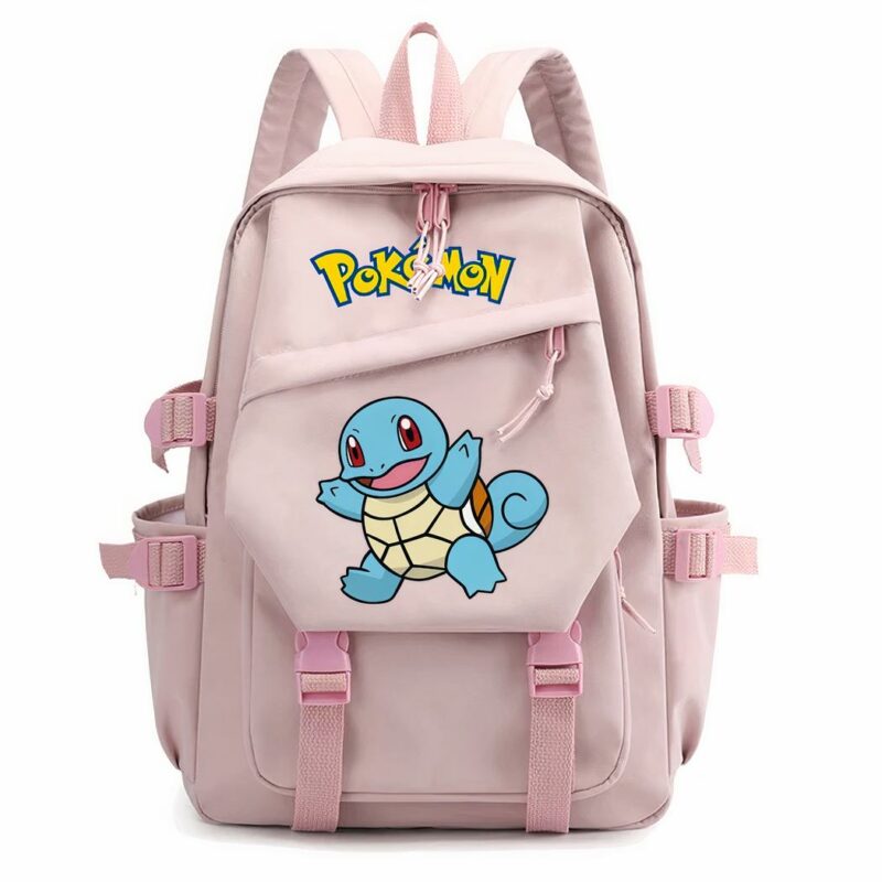 sac à dos pour enfants Pokémon rose