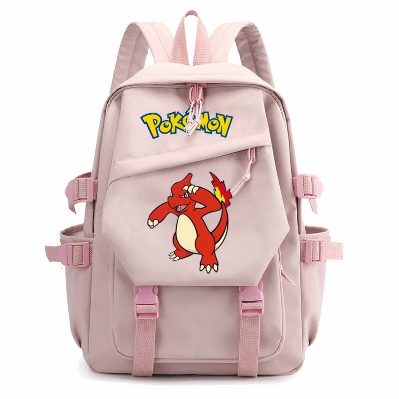 sac à dos Pokémon tendance rose