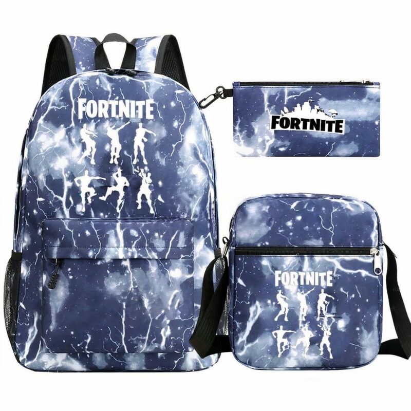 sac à dos Fortnite design éclairs