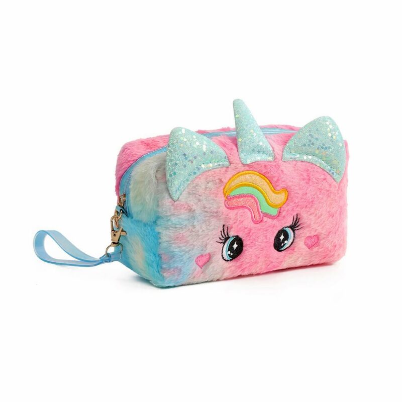 trousse licorne colorée pour enfants
