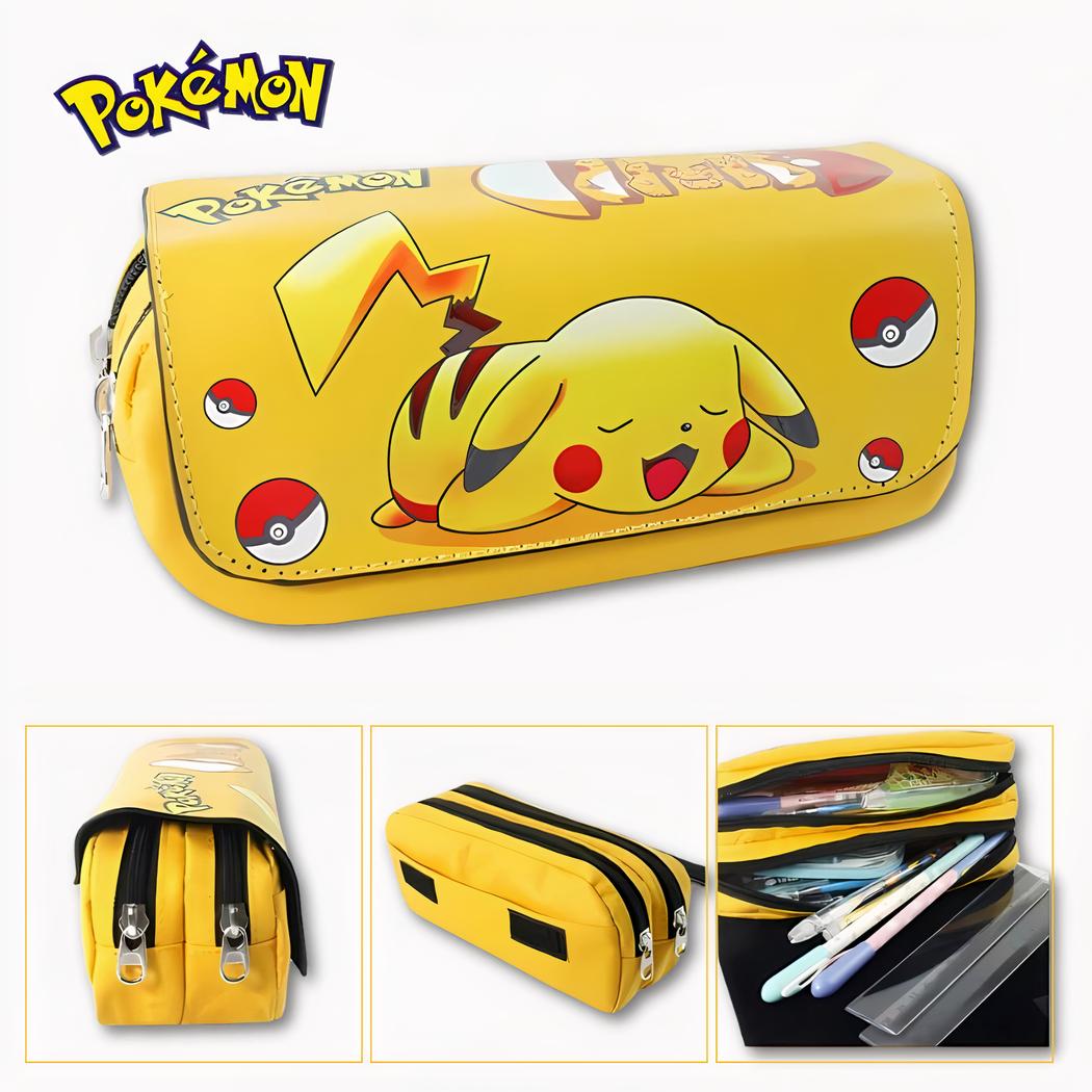 trousse à crayons Pokémon Pikachu