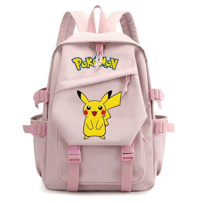 sac à dos rose Pokémon