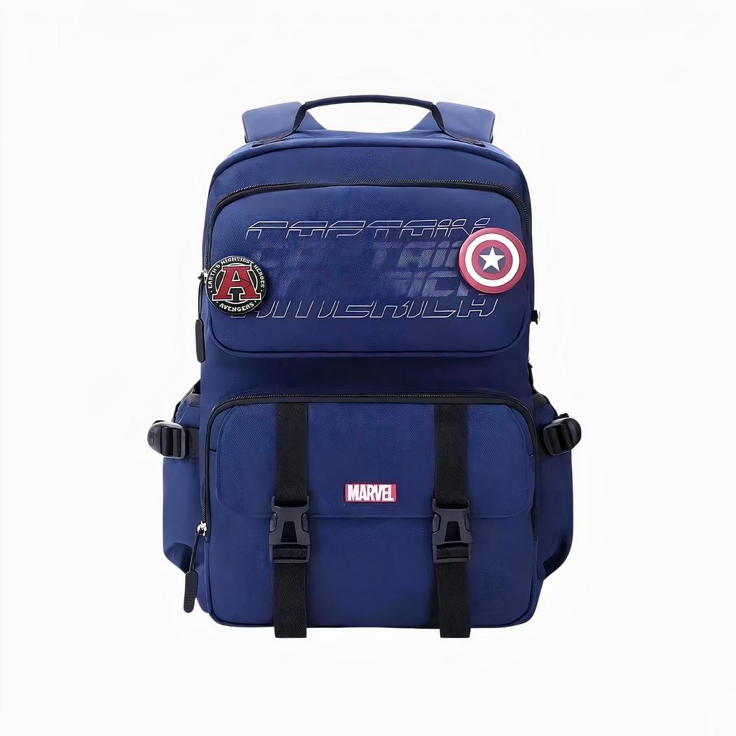 sac à dos d’écolier Marvel Captain America