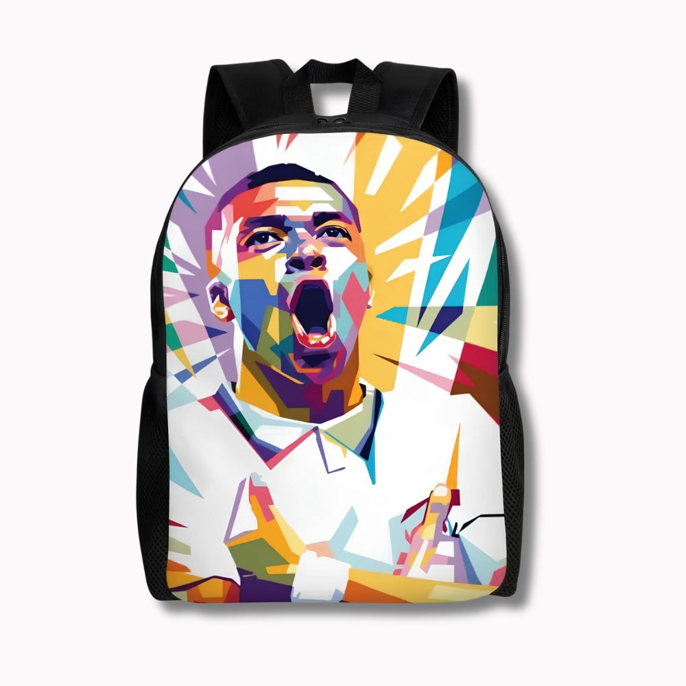 sac à dos Kylian Mbappé Real Madrid