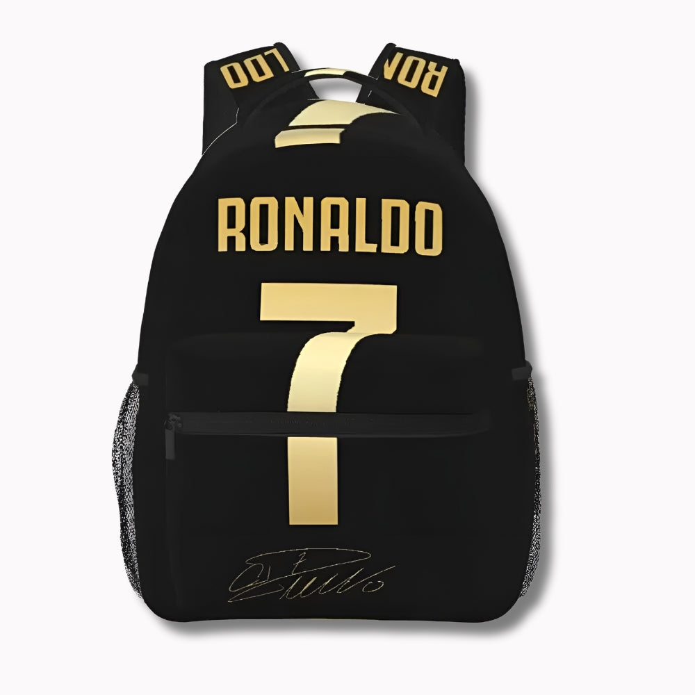 sac à dos d'école Christiano Ronaldo