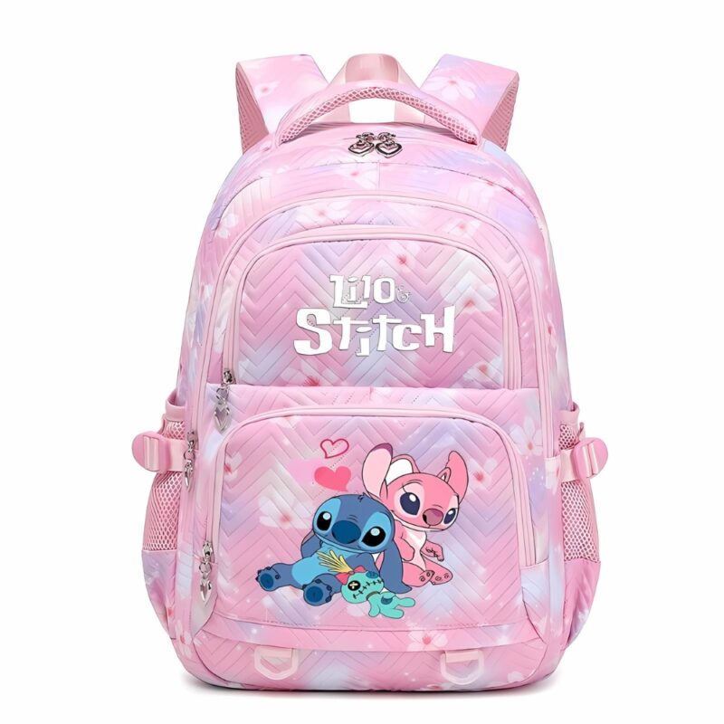 sac à dos fille motif Stitch