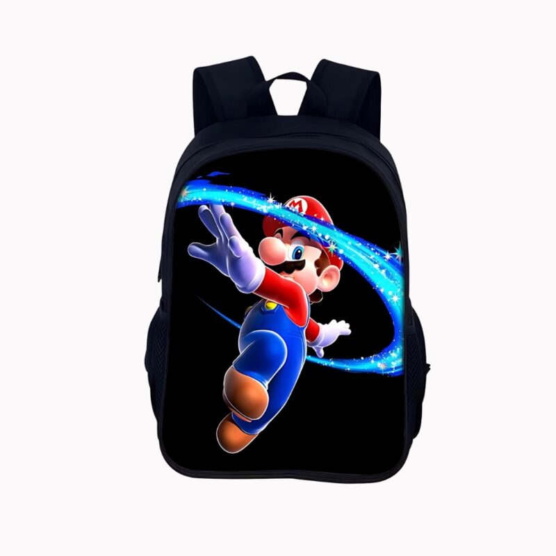 sac d'école Mario et Yoshi pour primaire