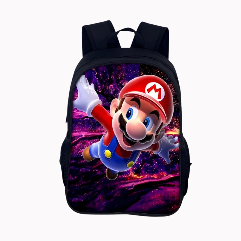 sac à dos Mario et Yoshi pour les enfants