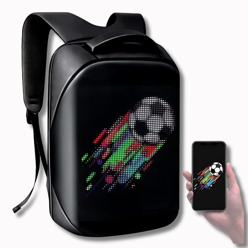 sac à dos interactif avec écran