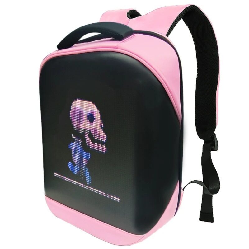 sac à dos lumineux programmable