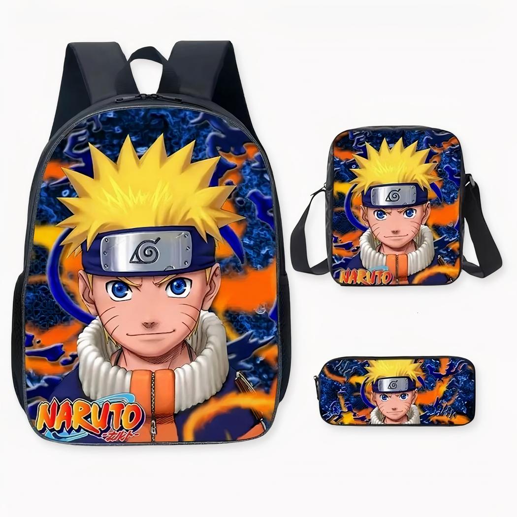 sac à dos Naruto résistant et imperméable