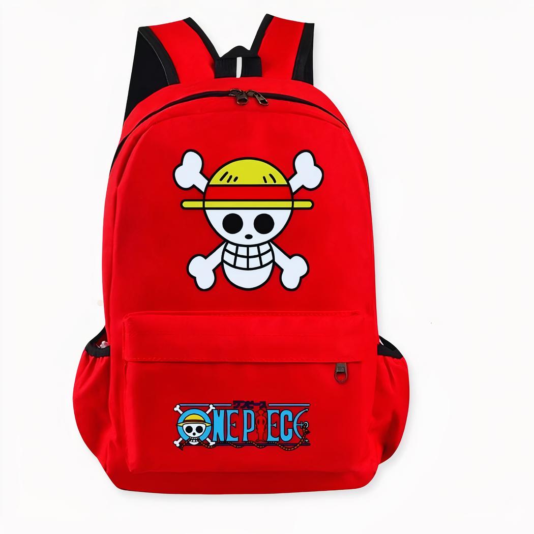 sac à dos One Piece rouge