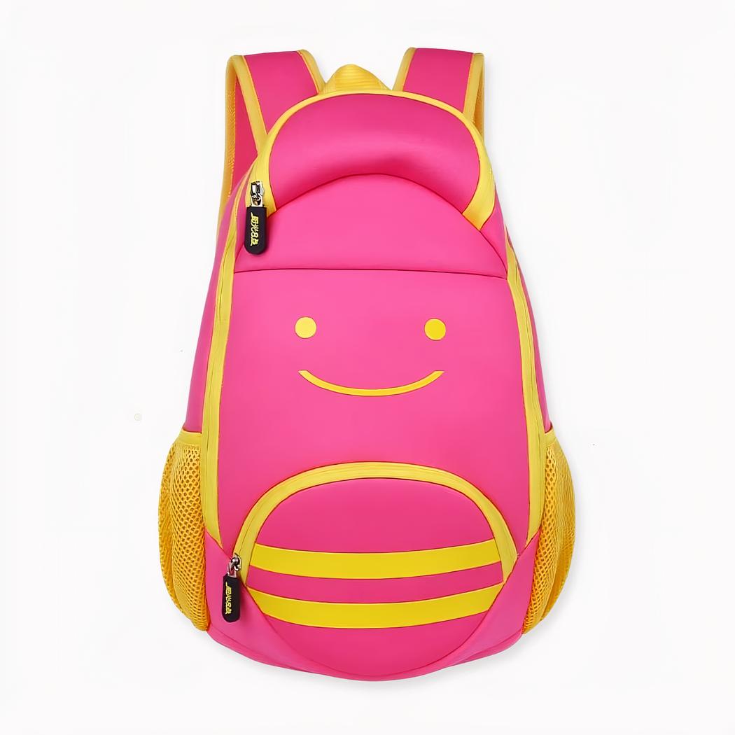 sac à dos ergonomique pour enfant rose
