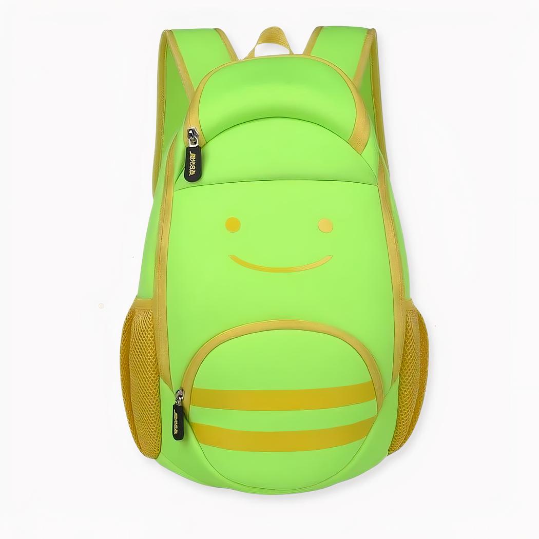sac à dos ergonomique pour enfant vert
