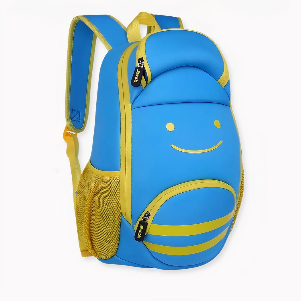 sac à dos ergonomique pour enfant bleu