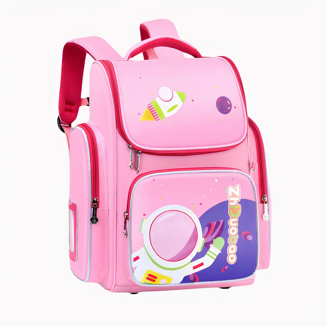 sac à dos d'école imperméable motif d'astronaute