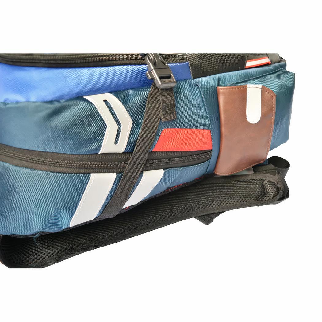 sac à dos école bleu Marvel