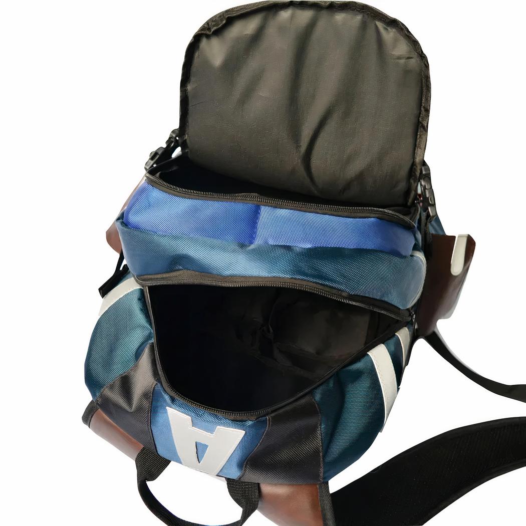 sac à dos bleu Marvel pour enfants