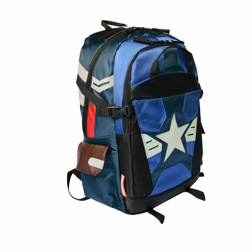 sac à dos Captain America pour écolier