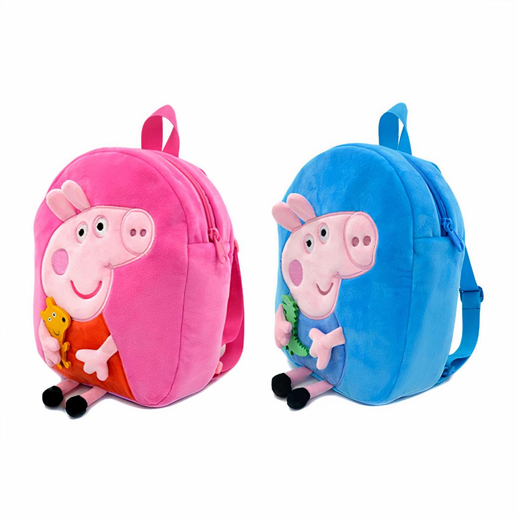 sac à dos en peluche Peppa Pig