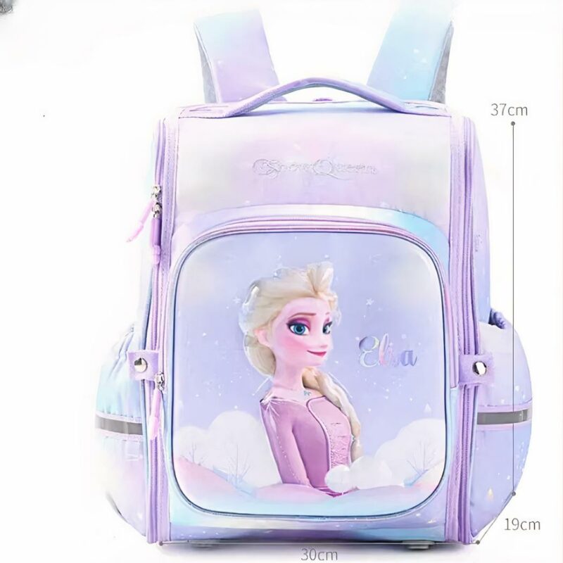 sac à dos Reine des Neiges pour enfant orthopédique