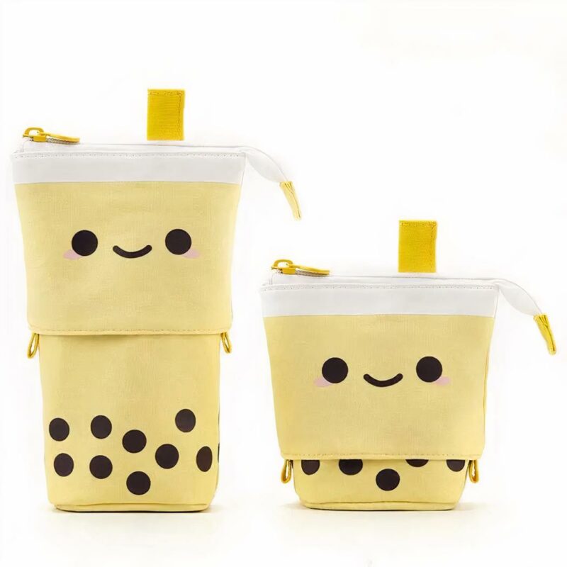 trousse avec motif Bubble Tea