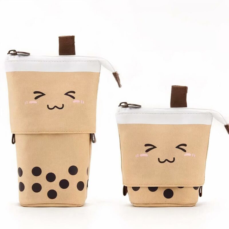 trousse rétractable style Bubble Tea