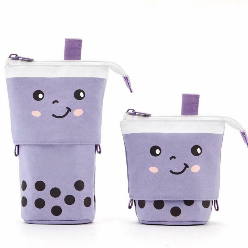 trousse originale thème Bubble Tea