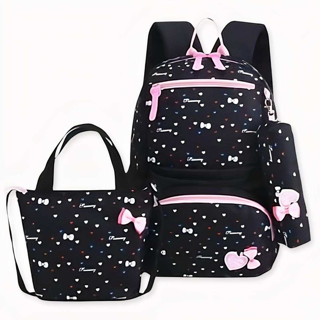 sac à dos avec motifs de nœuds