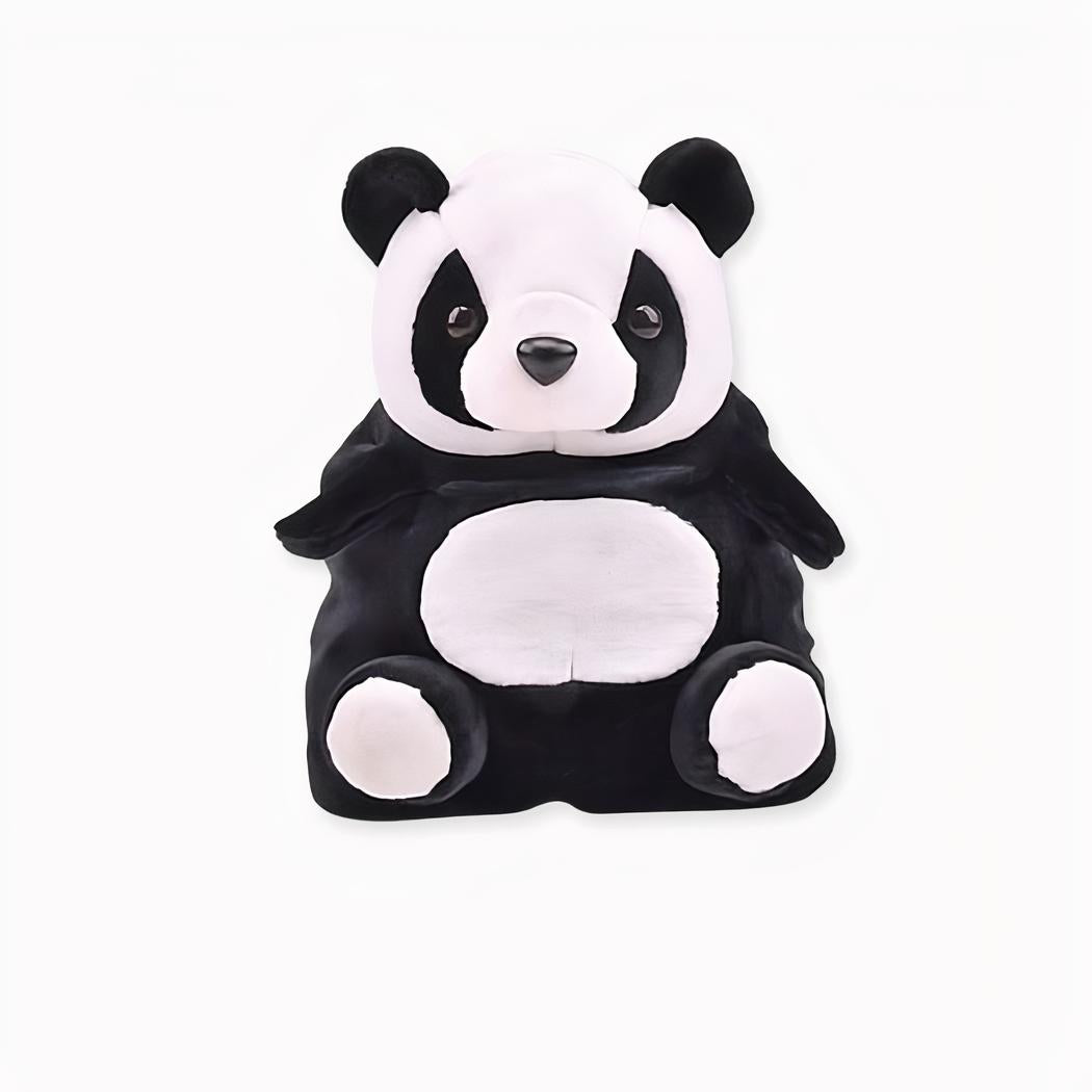 sac à dos en forme de panda en peluche