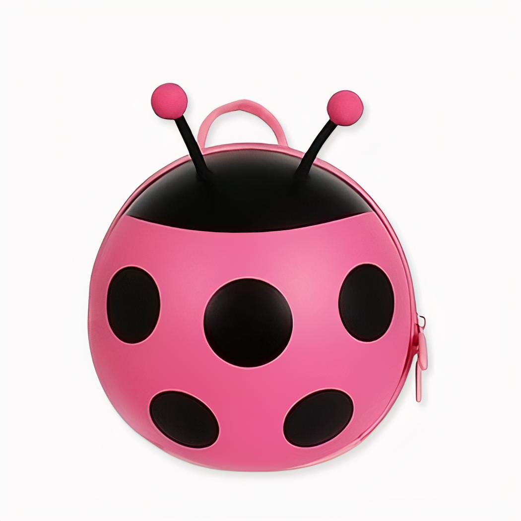 mini sac à dos coccinelle