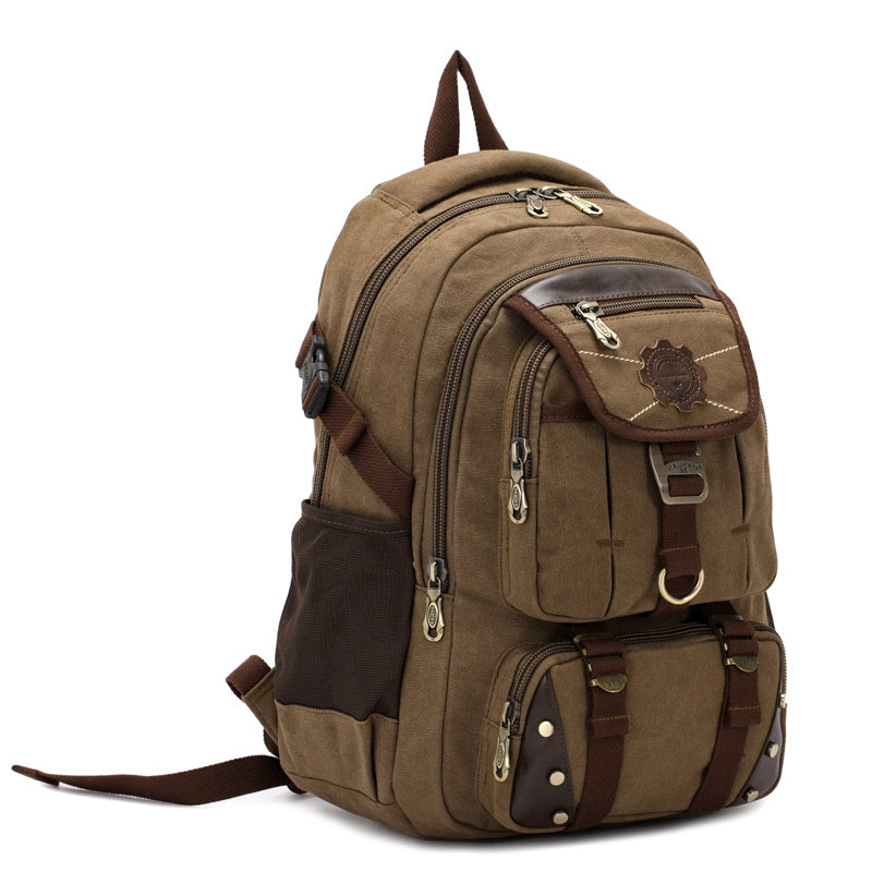 Sac À Dos 18l En Toile Étudiant