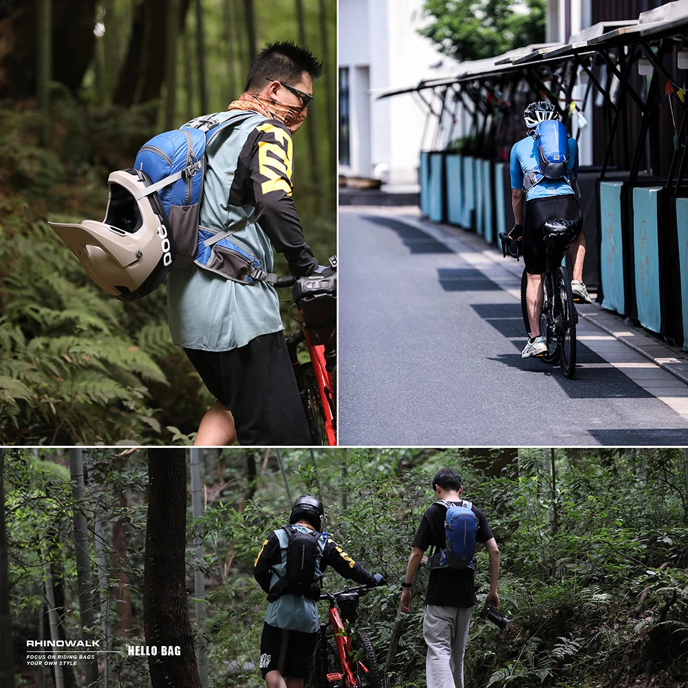 Sac de randonnée VTT avec réservoir d'eau