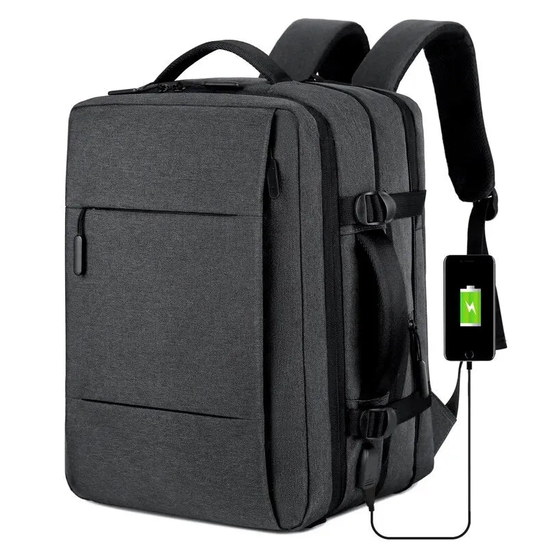 Sac à Dos avec Interface USB Externe - Rechargez vos Dispositifs Facilement