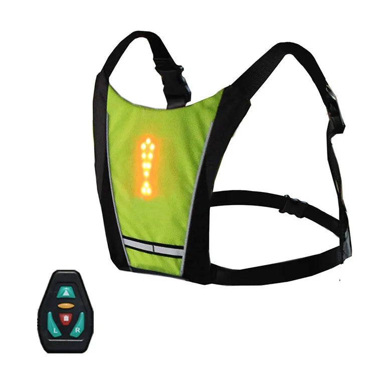 Sac À Dos Led Indicateur De Direction Conduite Préventive