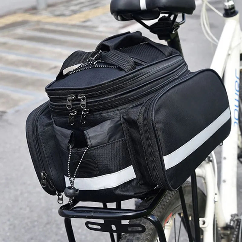 Sac à dos vélo noir