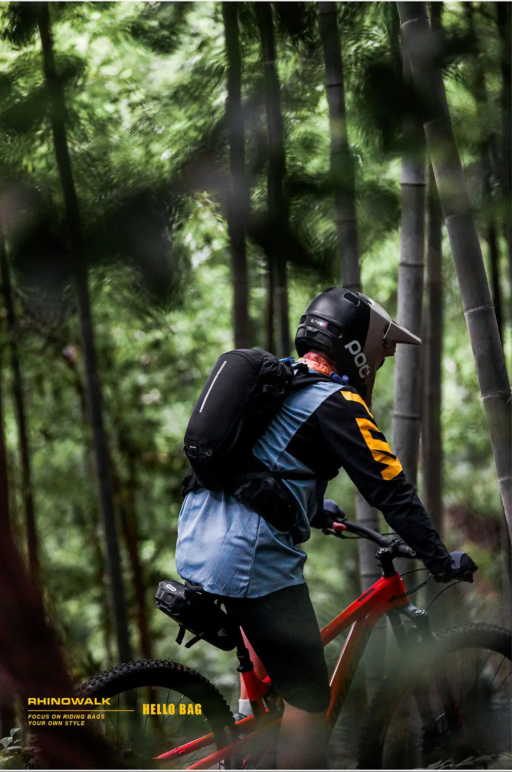 Sac à dos VTT avec poche à eau