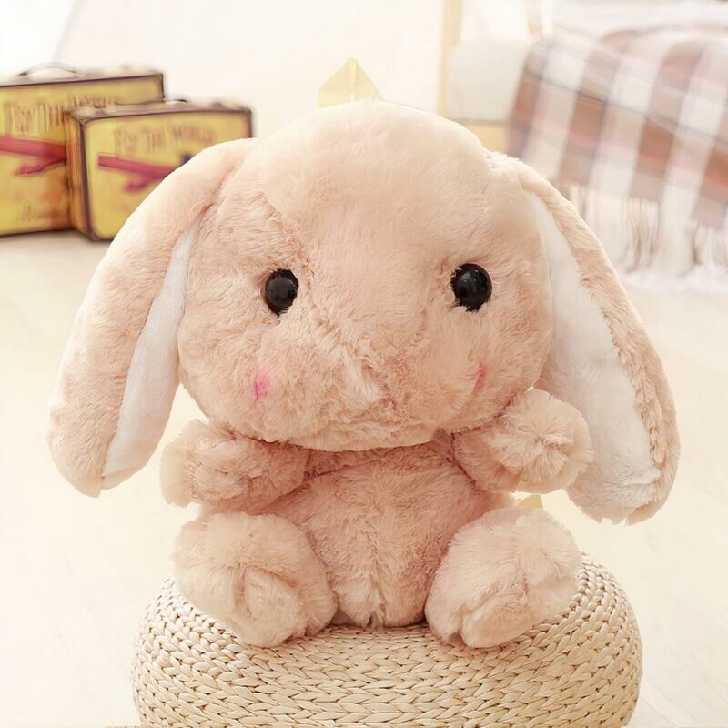 sac à dos enfant peluche lapin