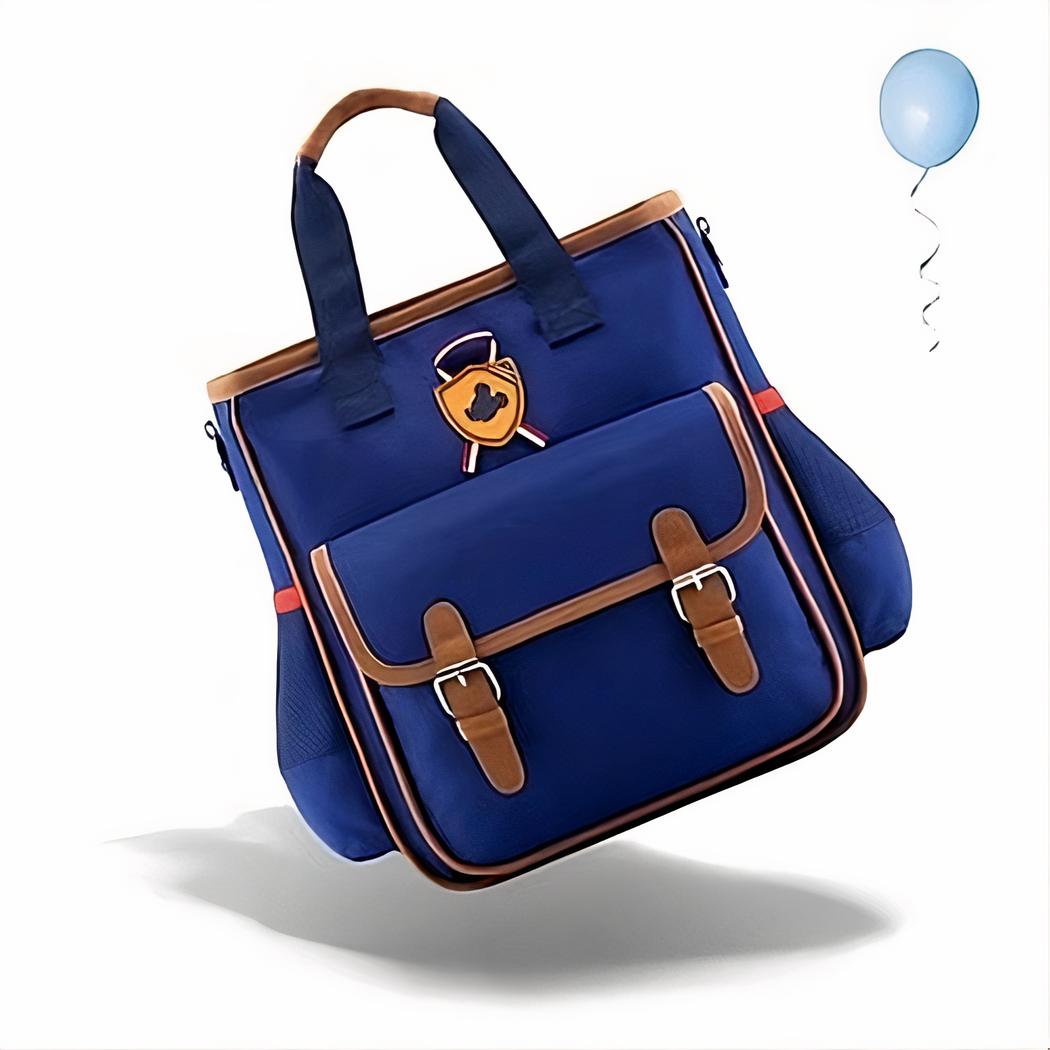 sac bleu avec logo Mickey pour les jeunes aventuriers