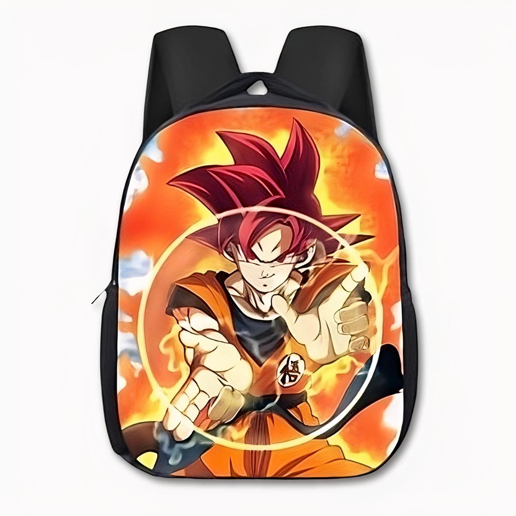 sac à dos avec imprimé de Dragon Ball