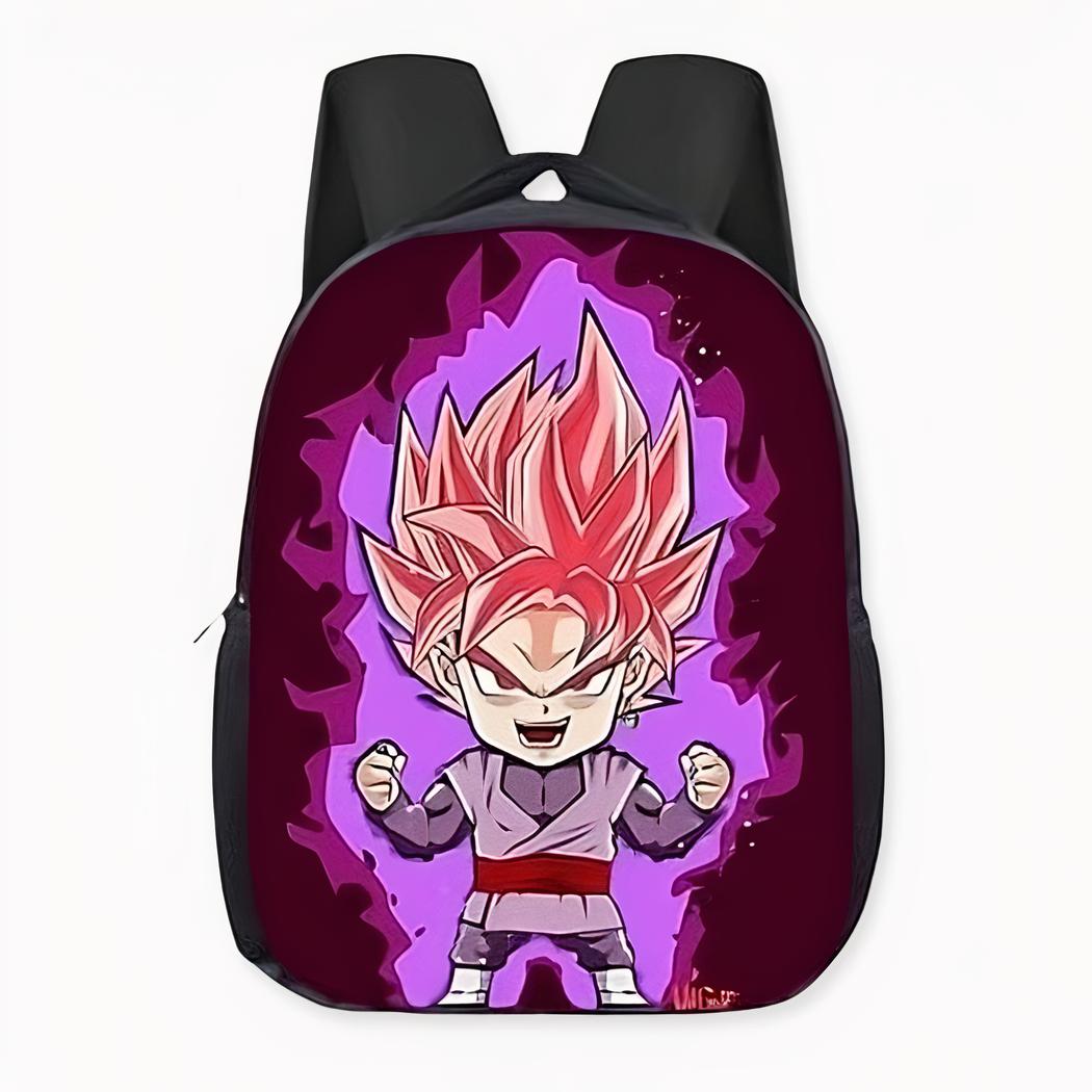 sac à dos Dragon Ball Super Son Goku rose