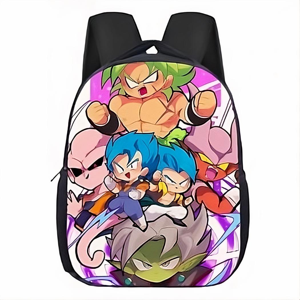 sac à dos Dragon Ball fan de manga