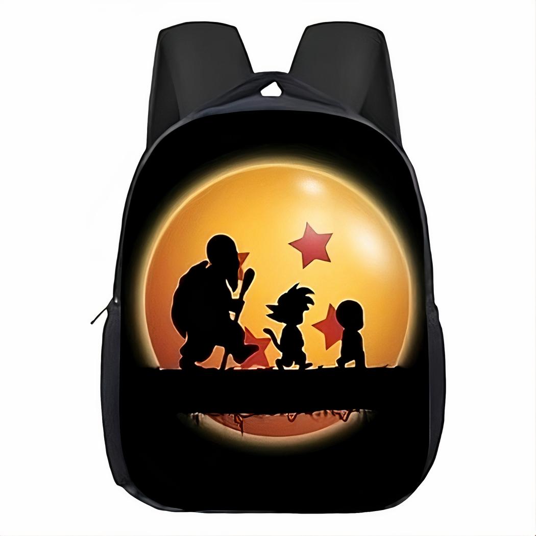 sac à dos Dragon Ball Z design boule de cristal