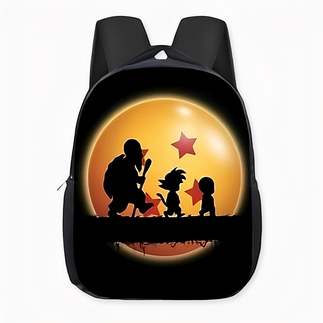 sac à dos Dragon Ball Z à motif boule de cristal