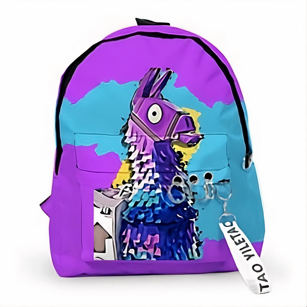 sac à dos lama Fortnite