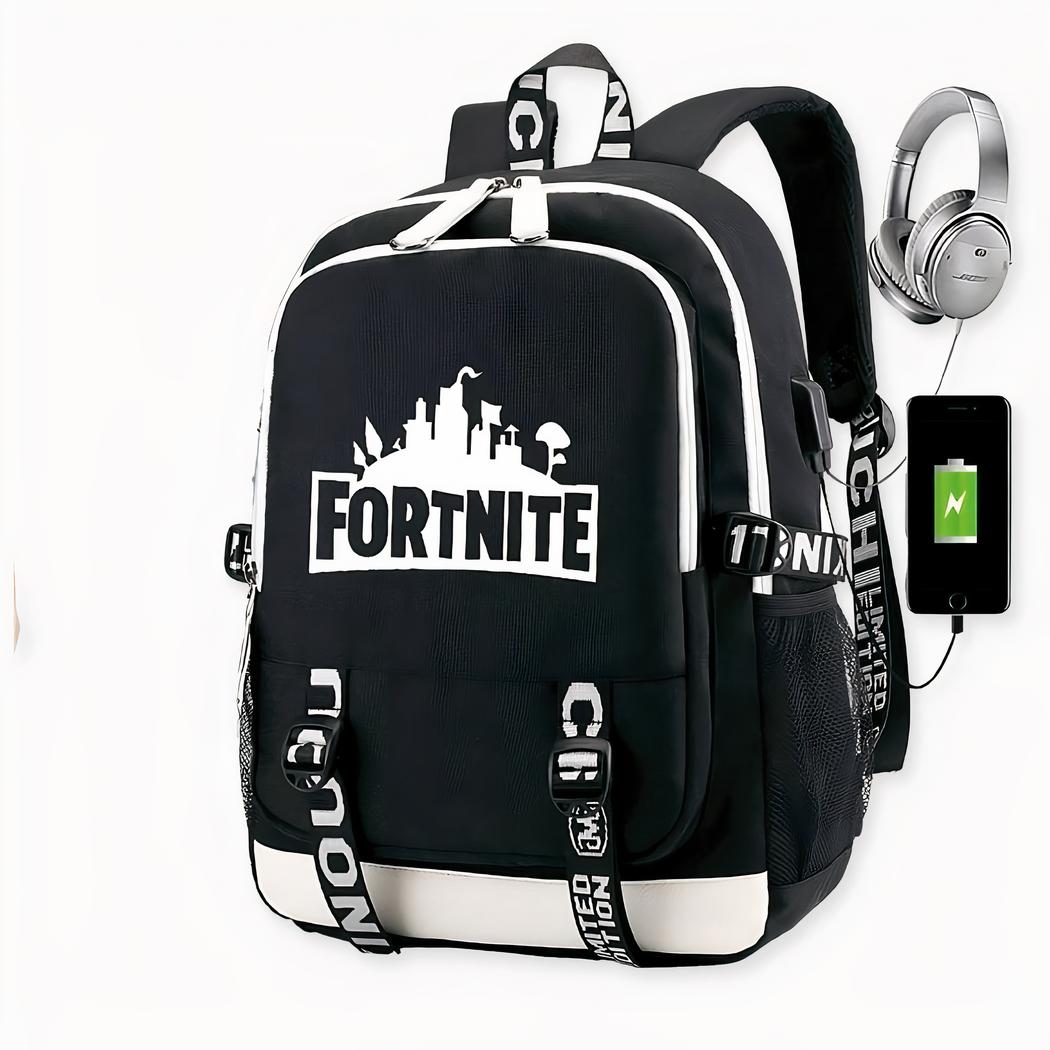 sac à dos Fortnite avec chargeur USB