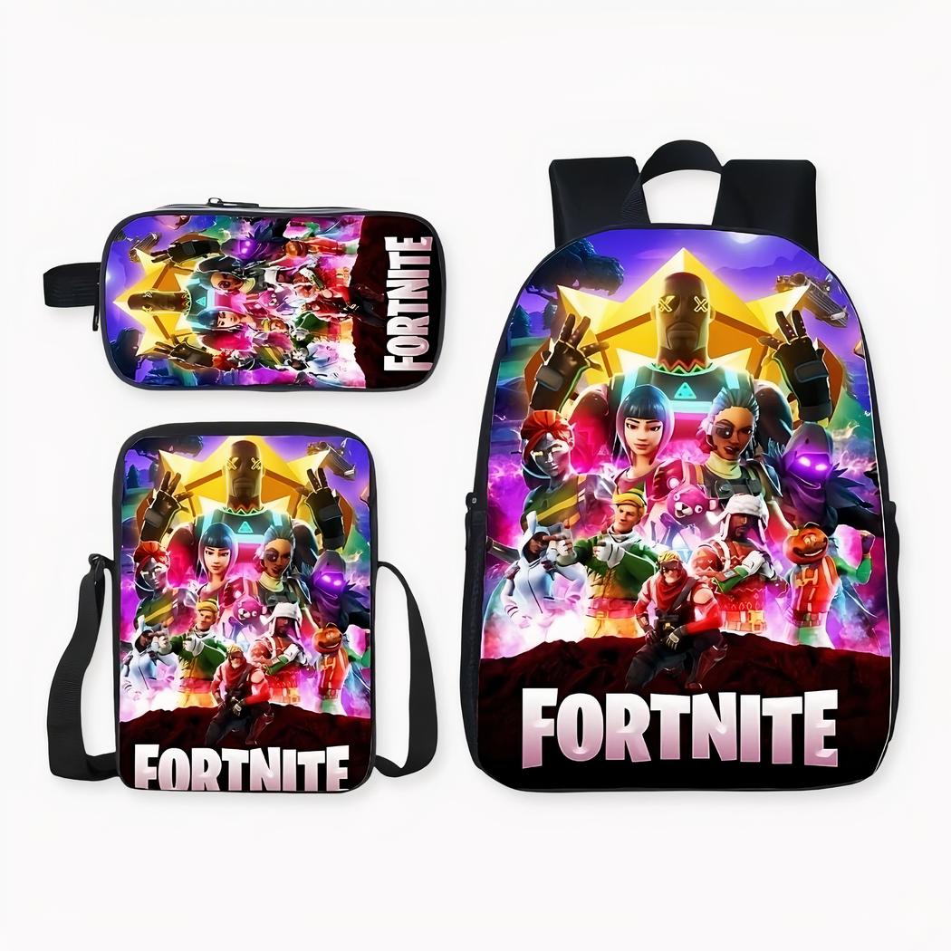 sac à dos Fortnite fun et coloré