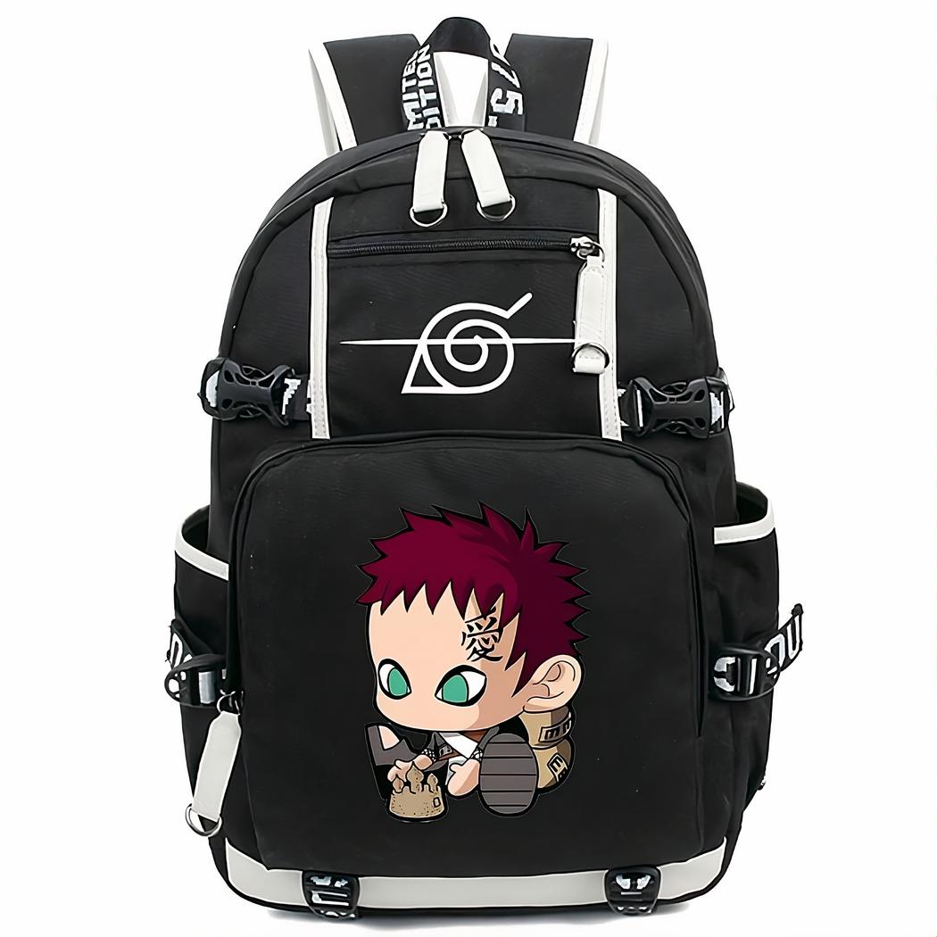 sac à dos design Gaara Naruto Uzumaki