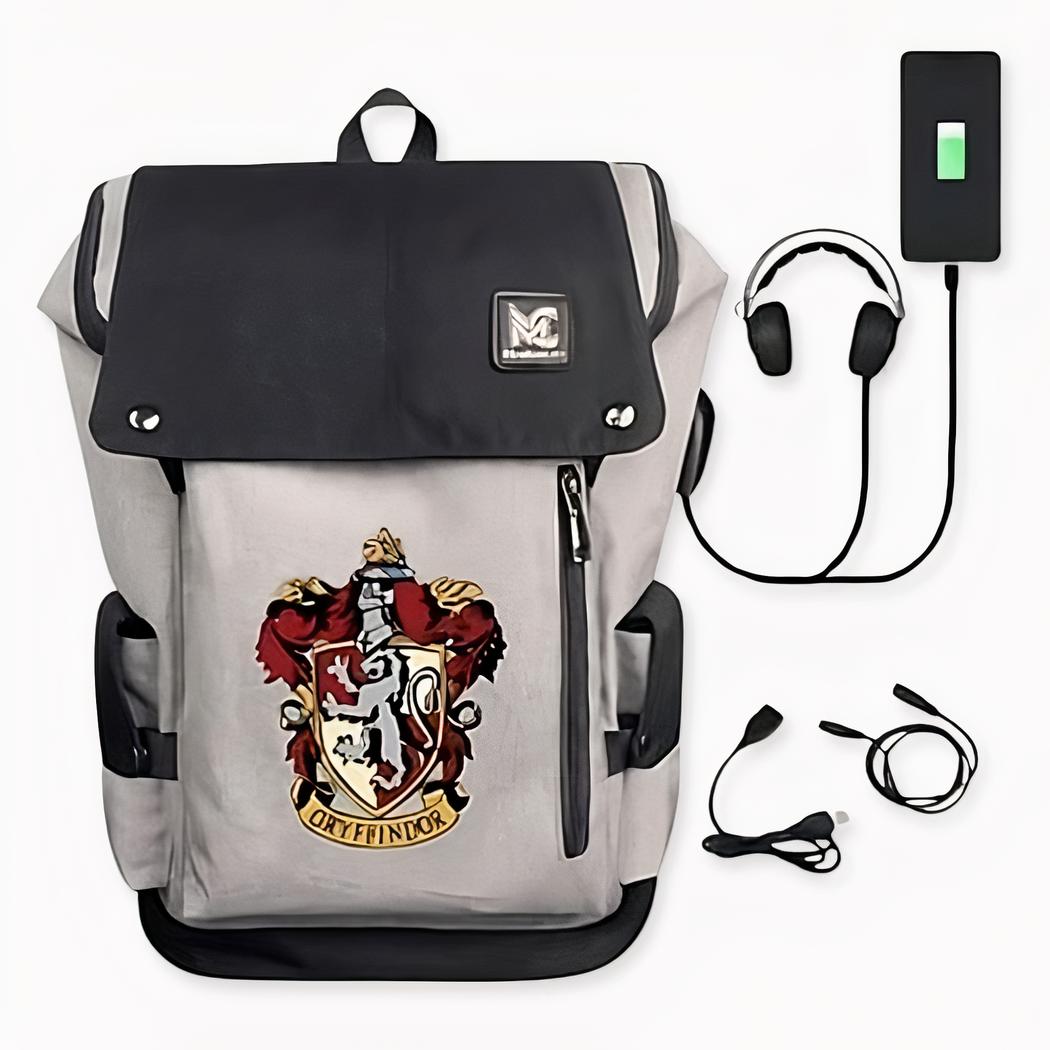 sac à dos Harry Potter motif blasons