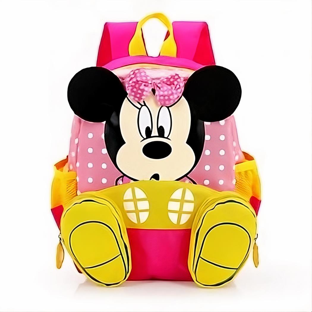 sac à dos rose mignon Minnie Mouse